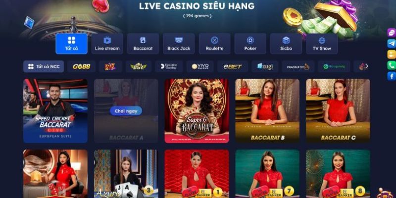 4 sản phẩm game có tỷ lệ thắng lớn khi chơi tại sảnh game