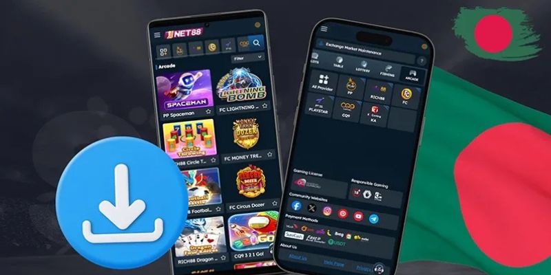 Hướng dẫn tải app NET88 trên nền tảng Android